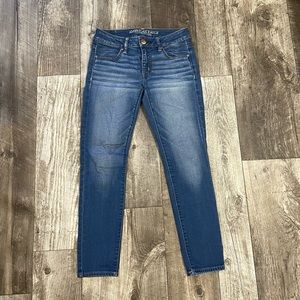American Eagle Jegging Ankle Jeans